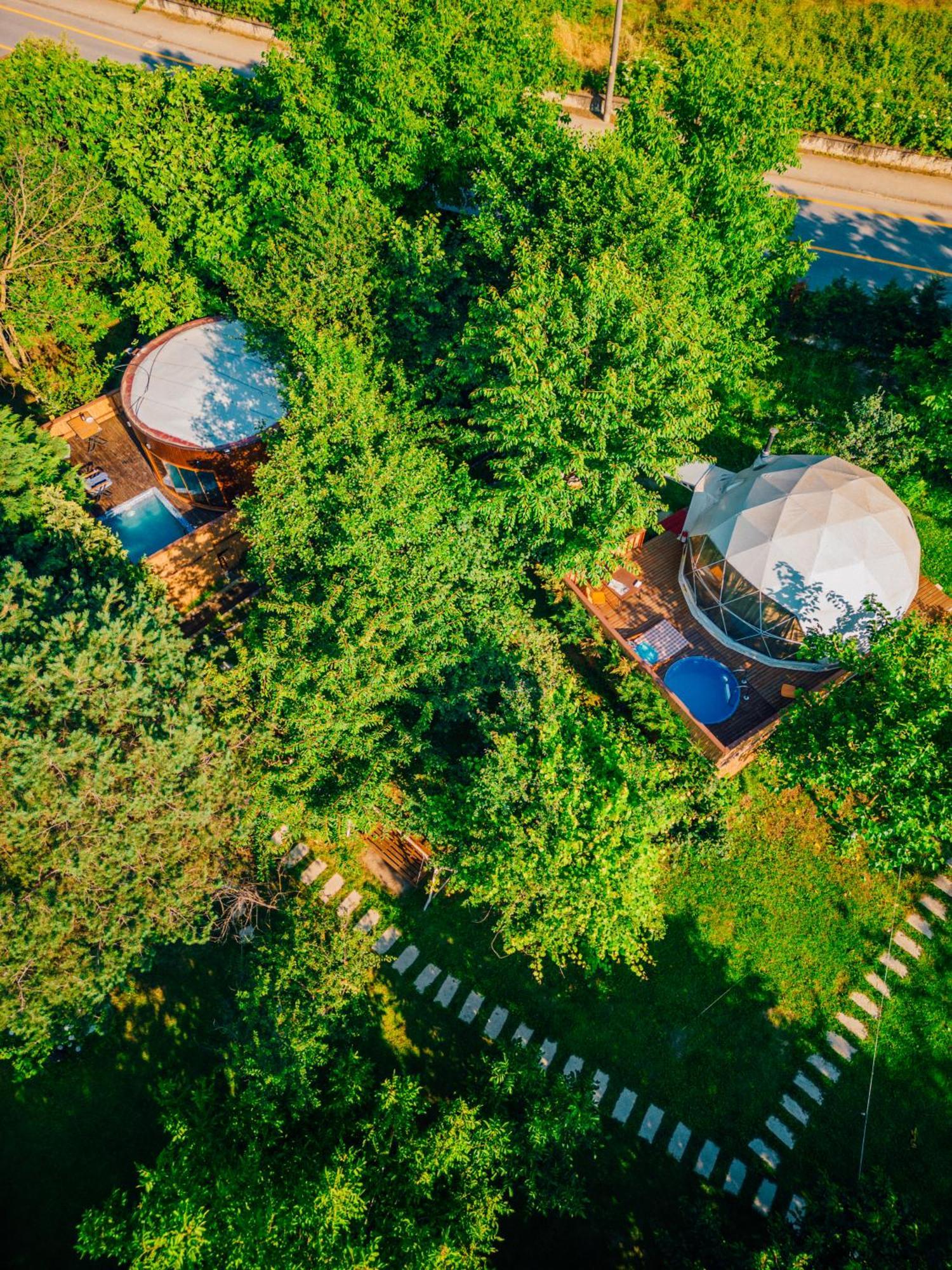 Hypnosapanca Glamping Spa Exterior foto