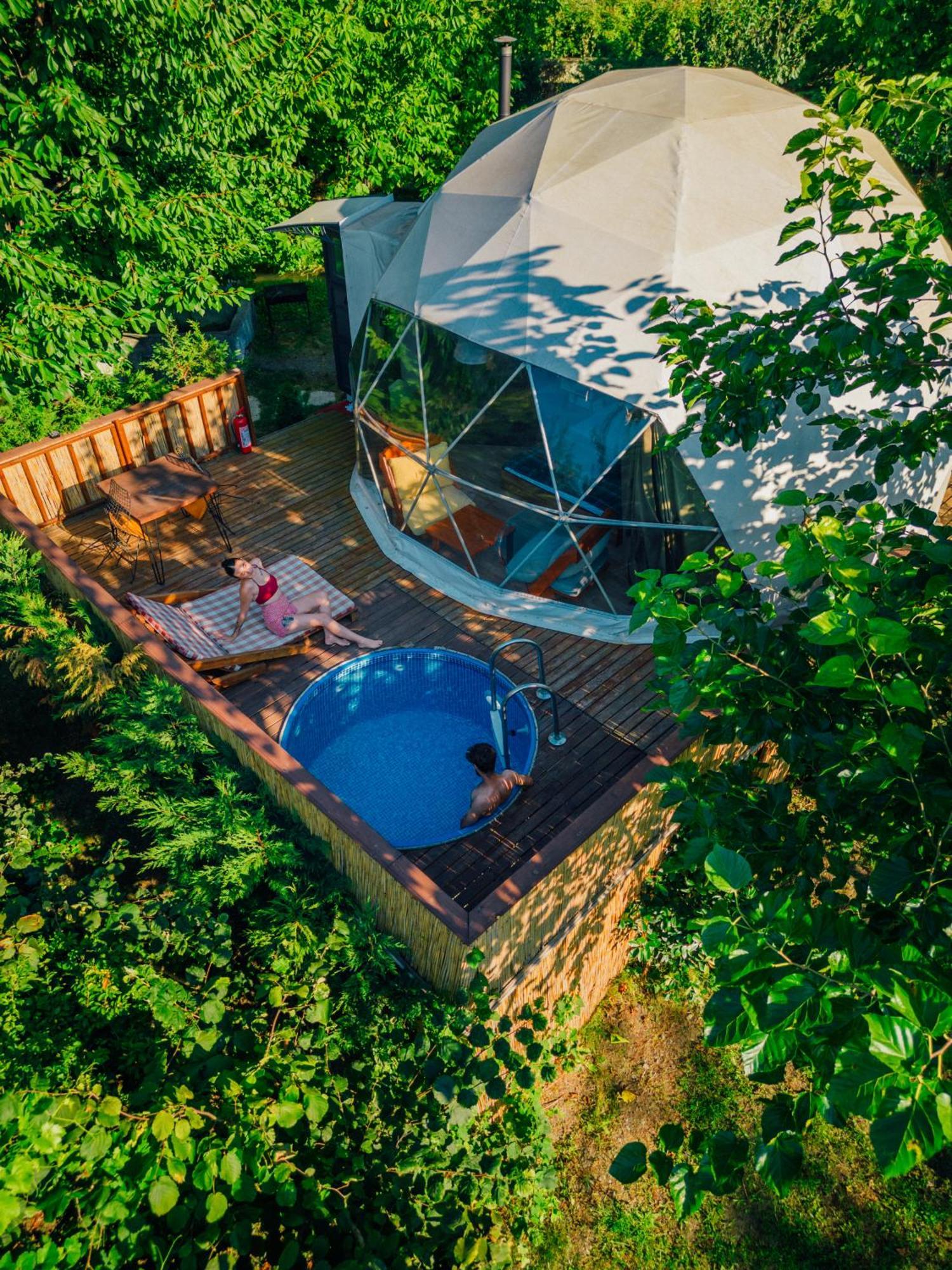 Hypnosapanca Glamping Spa Zimmer foto